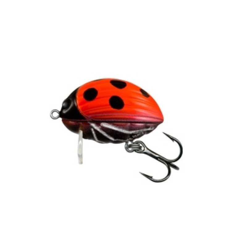 Salmo Lil Bug BG3 Wobbler Ladybird színben