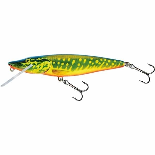 Salmo Pike Floating 9 cm 9 g Wobbler Hot Pike színben