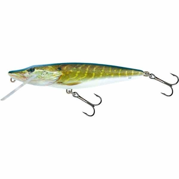 Salmo Pike Floating 16 cm 52 g Wobbler Real Pike színben