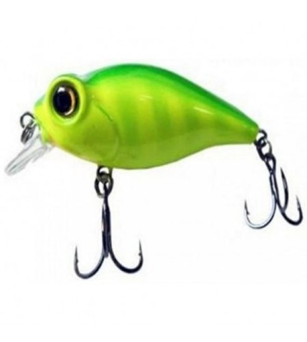 Owner Bug Eye Bait 48 Wobbler Lime Chart színben