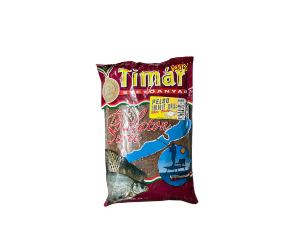 Timár Mix Pelso Halibut-Krill Micropellettel 1kg - Etetőanyag