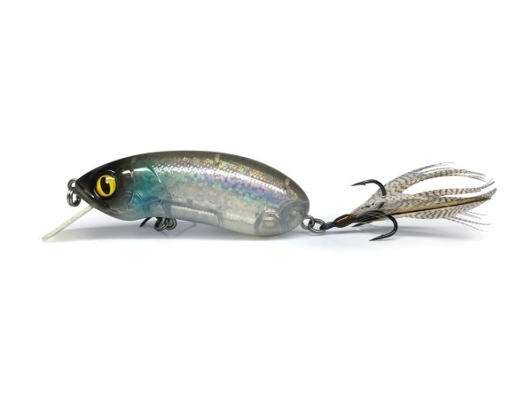 Lurefans CC60 Floating Wobbler 12,5 g/70 mm Ghost Shad színben