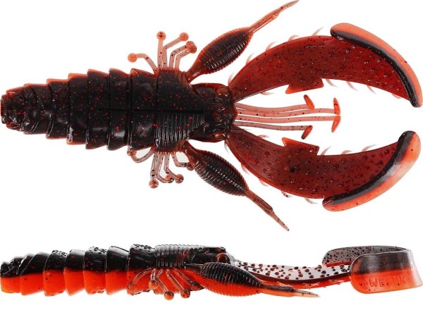 Westin CreCraw Creaturebait 10 cm 12 g Lava Craw - Plasztik műcsali