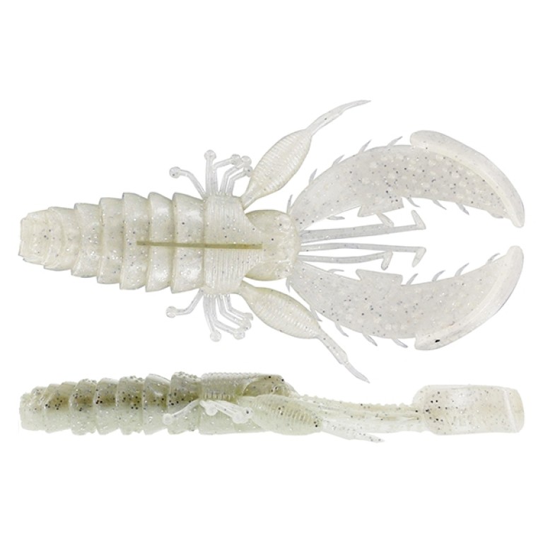 Westin CreCraw Creaturebait 8,5 cm 7 g Glow White - Plasztik műcsali