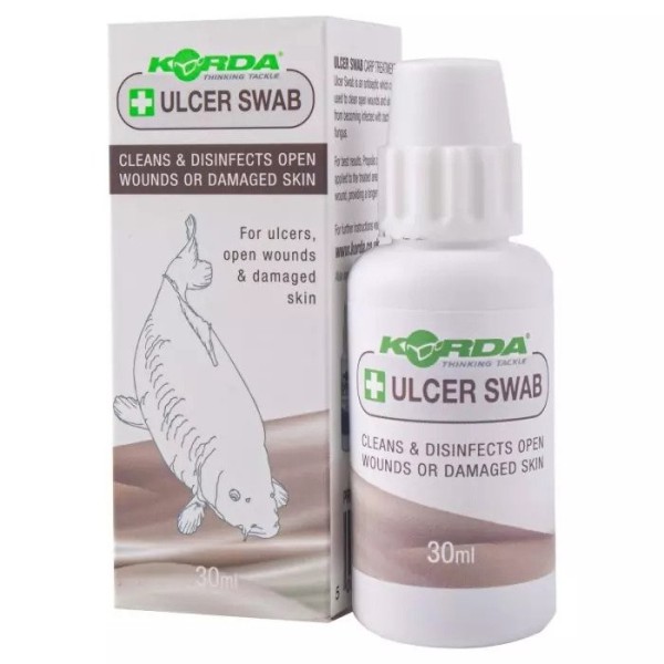 Korda Ulcer Swab sebfertőtlenítő 30 ml