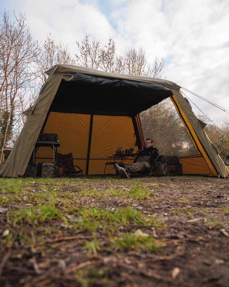 Fox Air Frame Social Shelter 3,5 X 3,5 m - Közösségi sátor