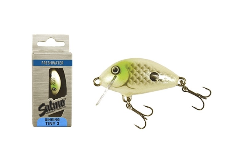 Salmo Wobbler Tiny IT3S FWS 3 cm