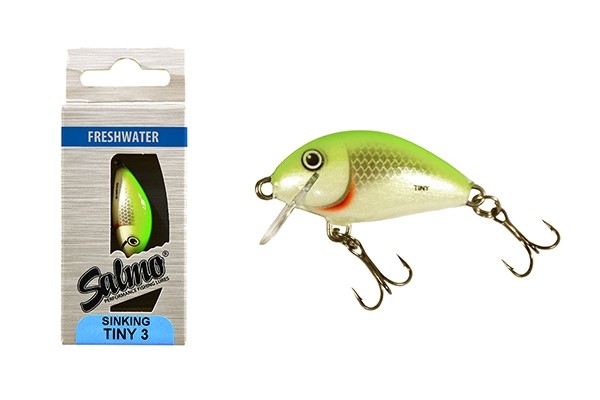 Salmo Wobbler Tiny IT3S LBS 3 cm