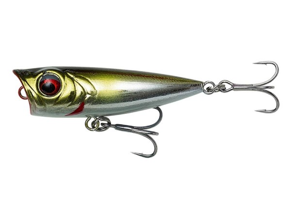 Savage Gear 3D Minnow Popper 4,3 cm Floting Mirror Ayu