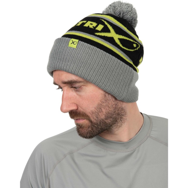 Matrix Thinsulate Bobble Hat - Kötött sapka