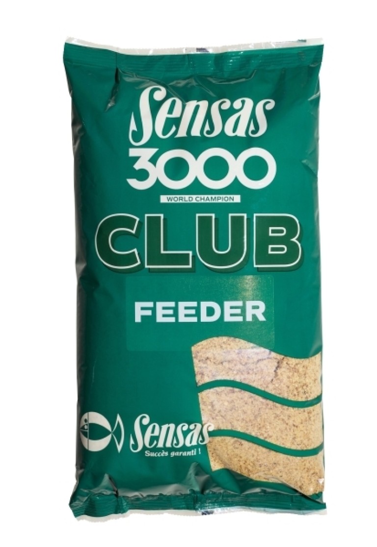 Sensas Etetőanyag 3000 Club Feeder (feeder) 2,5 kg