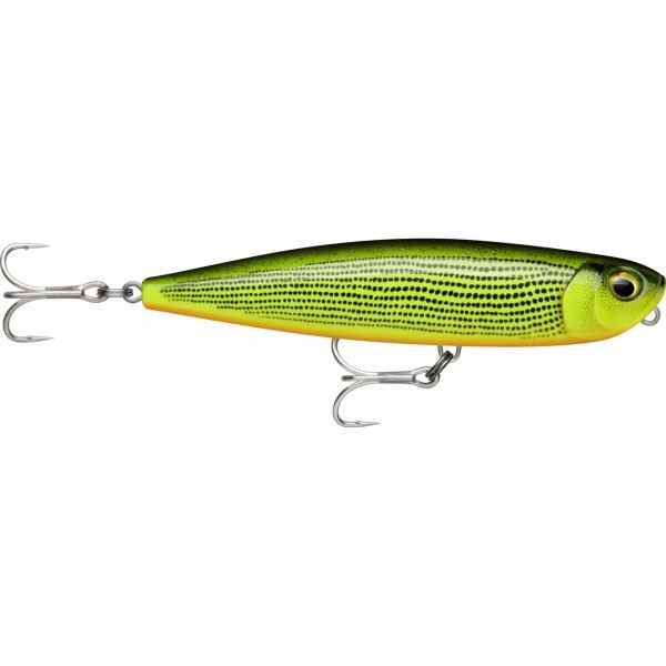 Rapala Precision Xtreme Pencil Exo107 Wobbler GDR színben