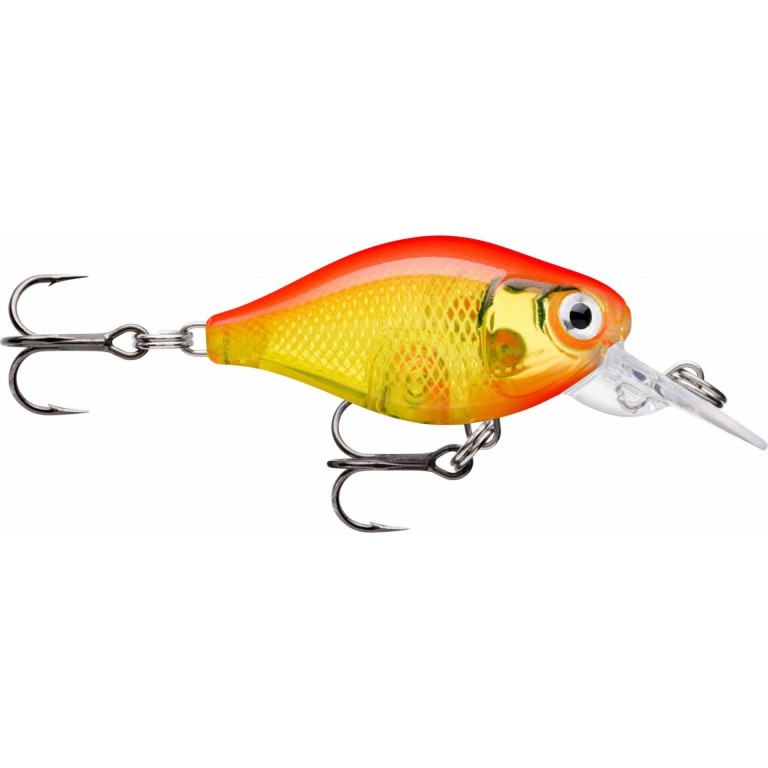 Rapala X-Light Crank Mid Runner 03 Wobbler GFR Színben