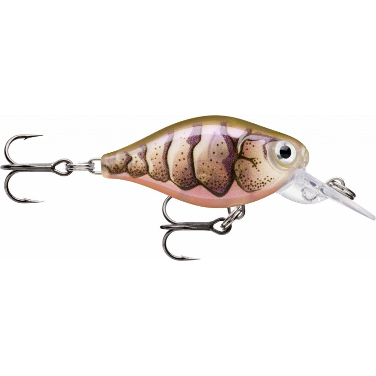 Rapala X-Light Crank Mid Runner 03 Wobbler PUPU Színben