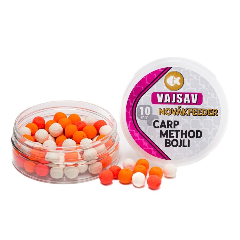 Novák Feeder Carp Method Bojli 10 mm Vajsav