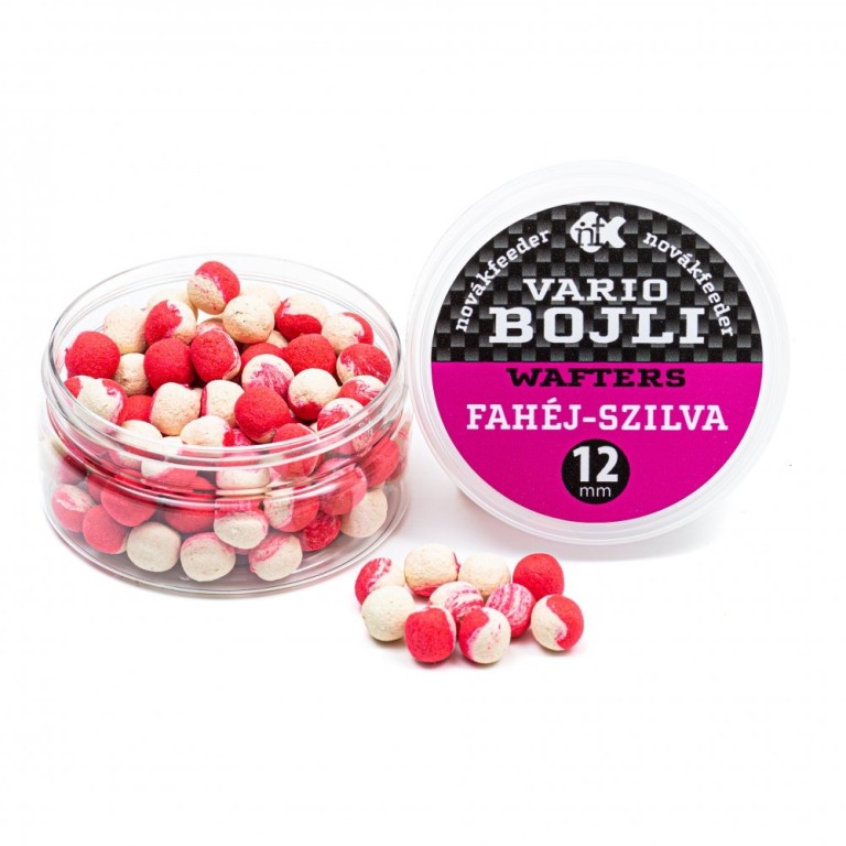 Novák Feeder Vario Bojli 12 mm Fahéj-Szilva