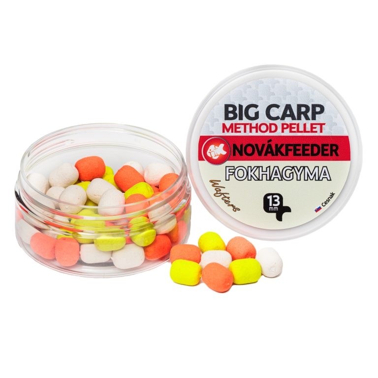 Novák Feeder Big Carp Method Pellet 13 mm Wafters Fokhagyma