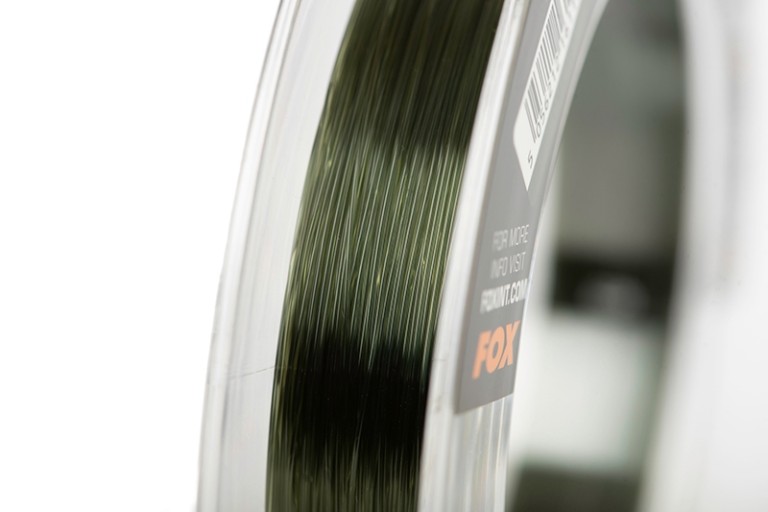 Fox Exocet Pro Double Tapered Line 300 m 0,26 - 0,50 mm Lo-Vis Green - Felvastagodó főzsinór