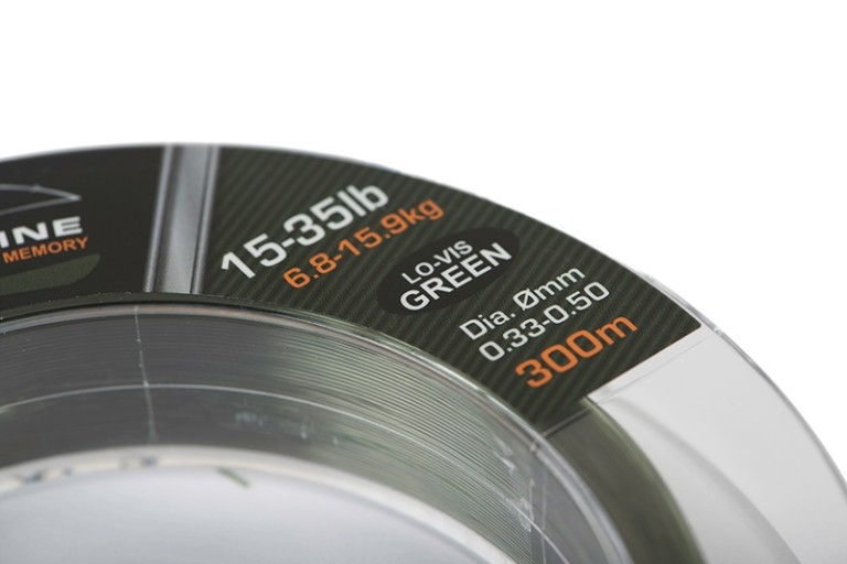 Fox Exocet Pro Double Tapered Line 300 m 0,26 - 0,50 mm Lo-Vis Green - Felvastagodó főzsinór