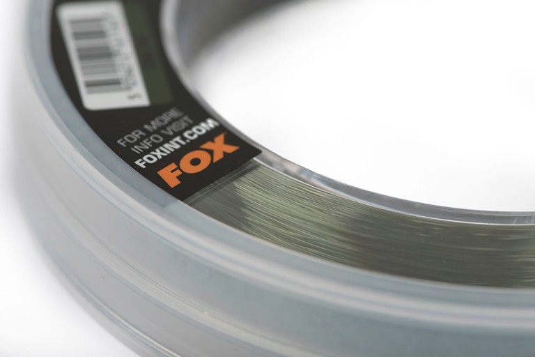 Fox Exocet Pro Double Tapered Line 300 m 0,26 - 0,50 mm Lo-Vis Green - Felvastagodó főzsinór