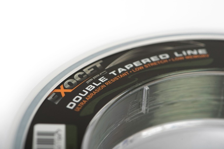 Fox Exocet Pro Double Tapered Line 300 m 0,26 - 0,50 mm Lo-Vis Green - Felvastagodó főzsinór