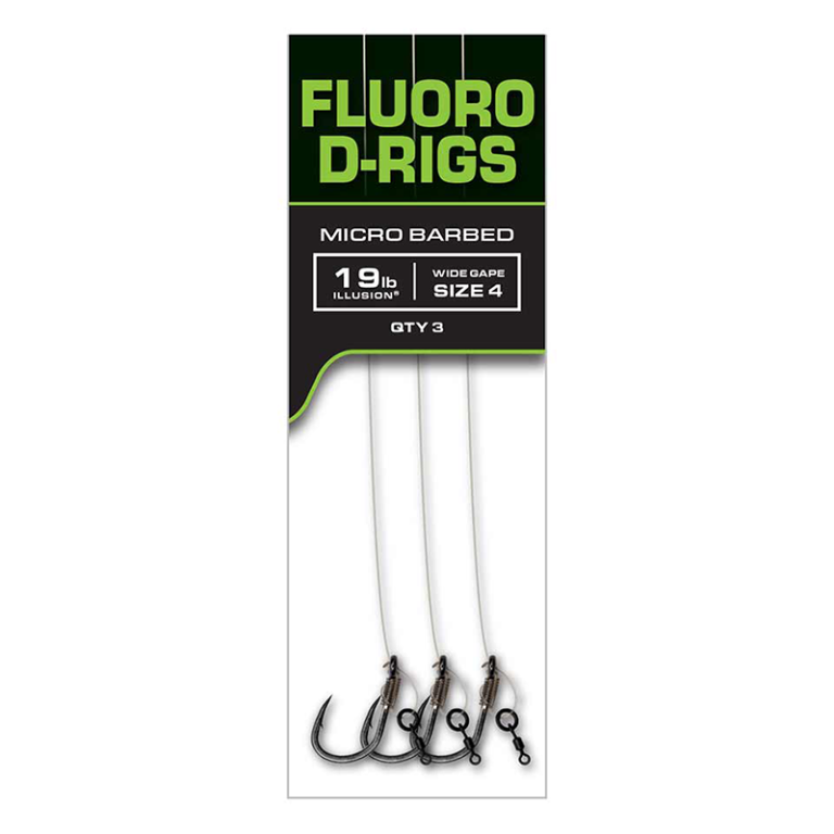 Fox Carp Ready Rigs Fluoro D-Rig 4 - Előkötött Fluoro Előke
