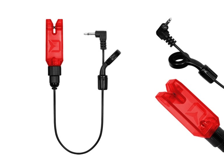 Delphin LightBlock Led Kapásjelző Piros