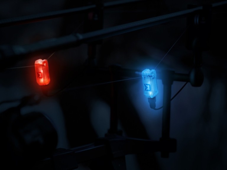 Delphin LightBlock Led Kapásjelző Kék