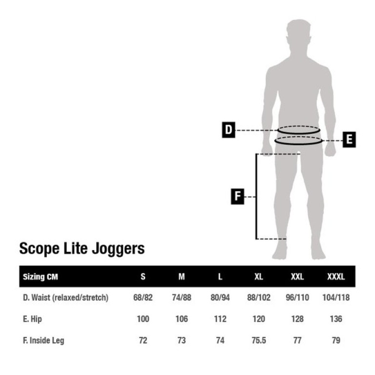Nash Scope Lite Joggers L - Melegítő nadrág
