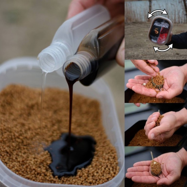 SW Pellet Box Halibut