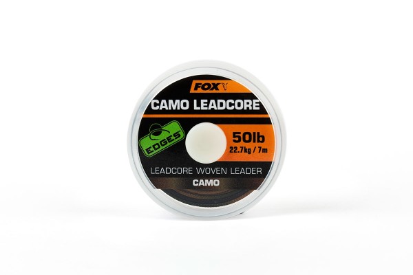 Fox camo Leadcore 50 lb 7 m - Ólombetétes zsinór