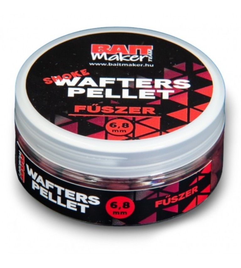 Bait Maker Wafters Pellet Smoke Fűszer 6-8 mm 30 g