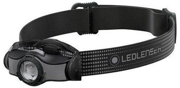 Led Lenser MH3 Outdoor Led Fejlámpa 200 lm Szürke