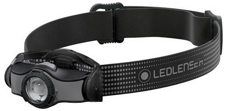 Led Lenser MH3 Outdoor Led Fejlámpa 200 lm Szürke