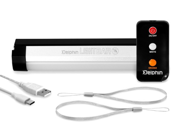 Delphin LightBar UC 5700 K - Sátorlámpa távirányítóval