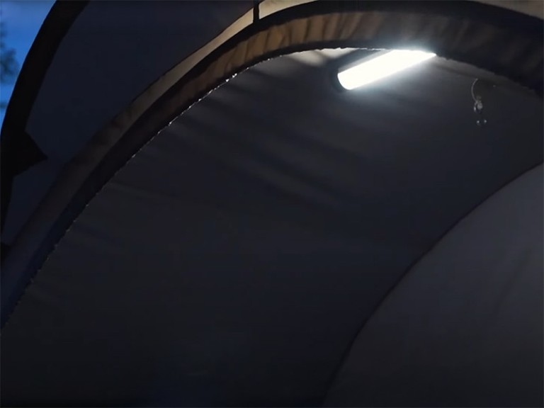 Delphin LightBar UC 5700 K - Sátorlámpa távirányítóval