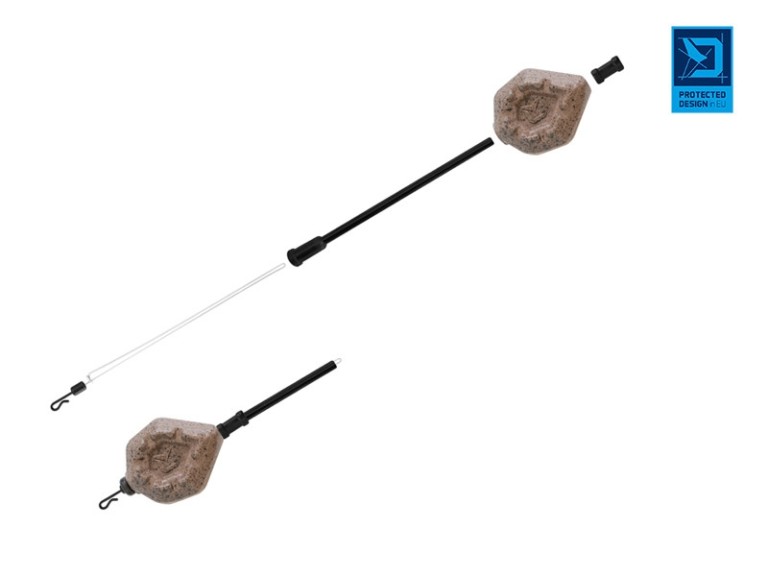 Delphin CyberBarbed PVA Tube - Ólomsúly