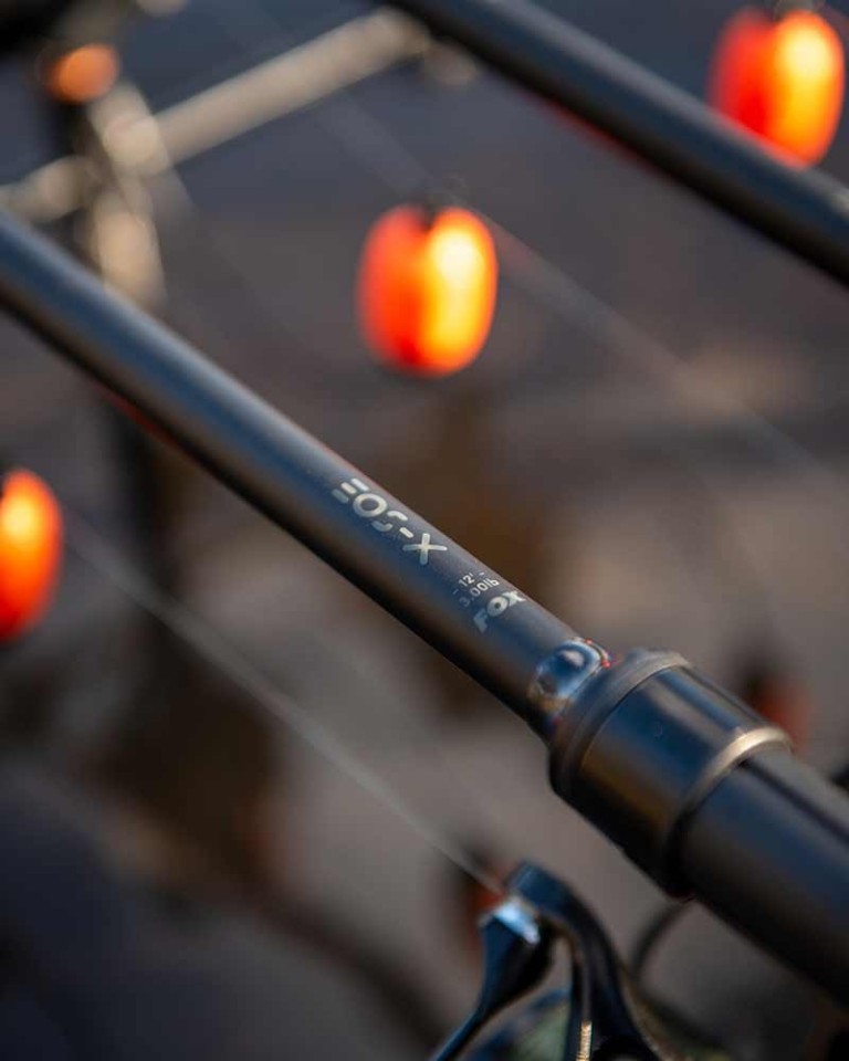 Fox Eos X 12 Ft 3,00 lb Full Shrink Rod - Bojlis Horgászbot