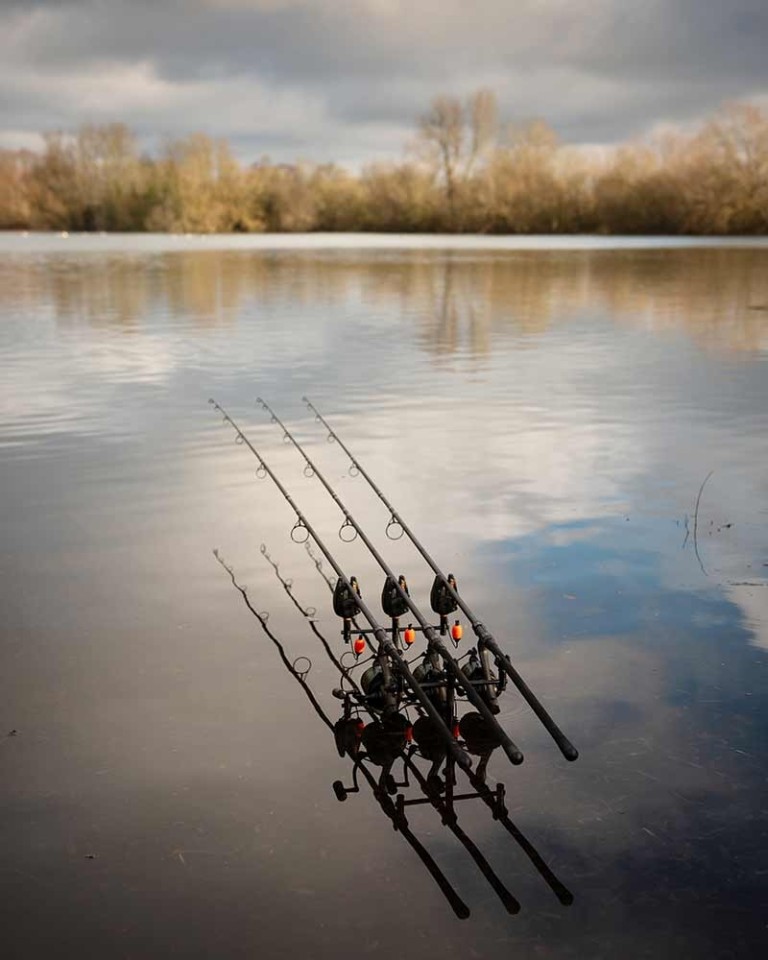 Fox Eos X 12 Ft 3,00 lb Full Shrink Rod - Bojlis Horgászbot