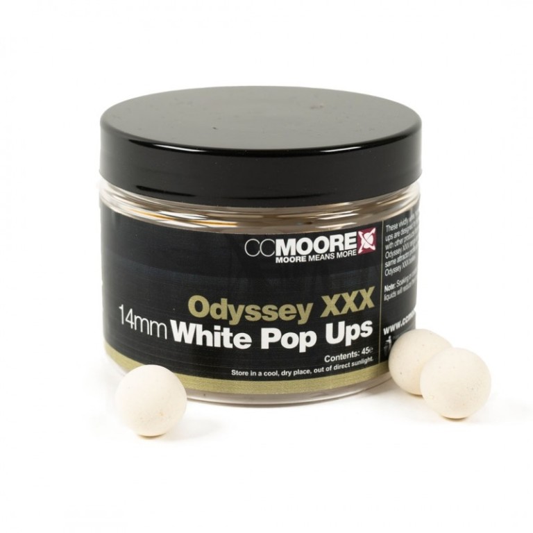 CC Moore Odyssey XXX White Pop Ups 14 mm