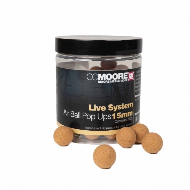 CC Moore Live System Air Ball Pop Ups 15 mm