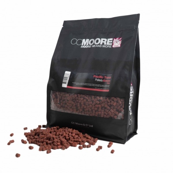 CC Moore Pacific Tuna Pellets 6 mm