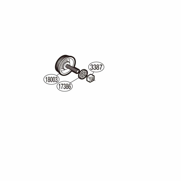 Shimano Handle Screw Cap - 5500 XTD Tekerőkar csavarsapka