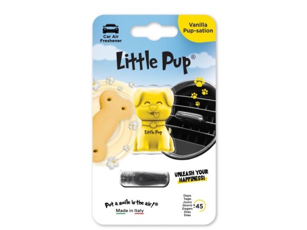 Little Pup Autóillatosító Vanillia Pup-Station