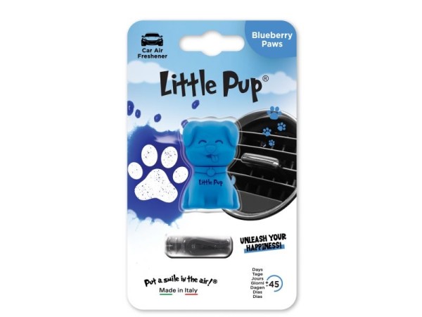 Little Pup Autóillatosító Blueberry Paws/Kékáfonya illat