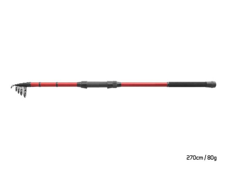 Delphin Amulet Tele 270 m/80 g - Teleszkópos horgászbot