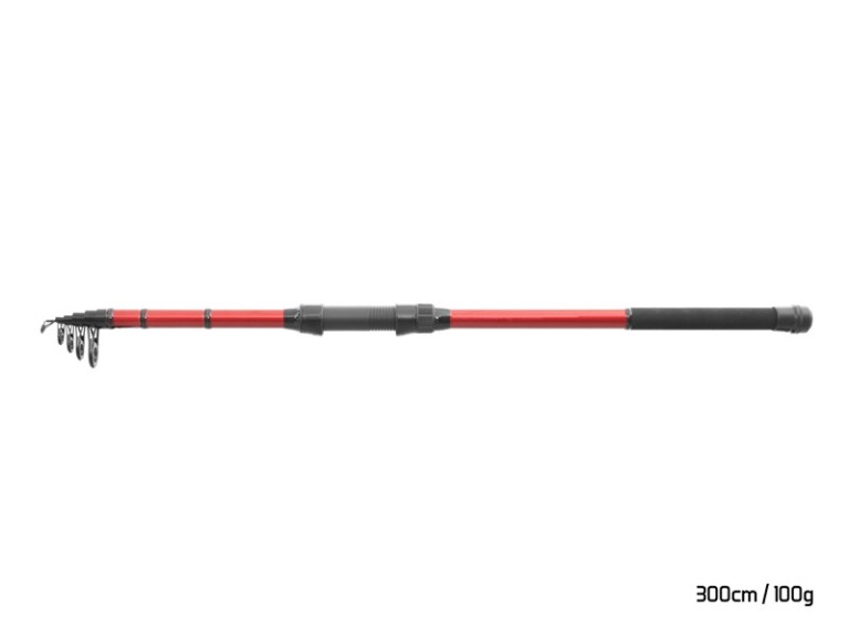 Delphin Amulet Tele 300 m/100 g - Teleszkópos horgászbot
