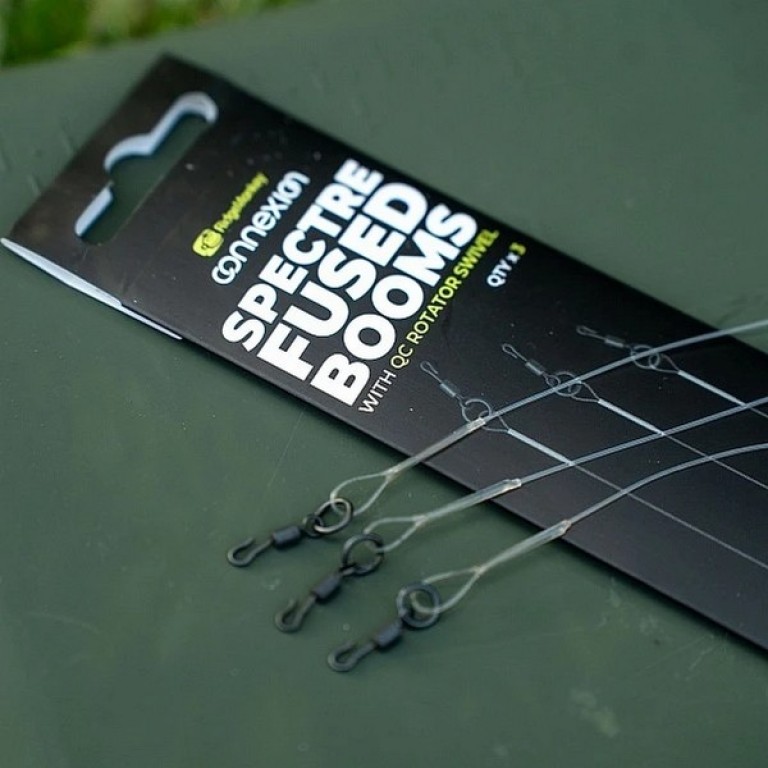 RidgeMonkey Fluoro Cast Fused Booms With QC Rotator Swivel 7