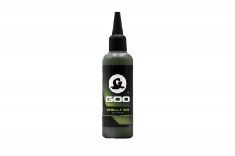 Korda Goo Shellfish Supreme 115 ml Liuqid - Folyékony attraktor