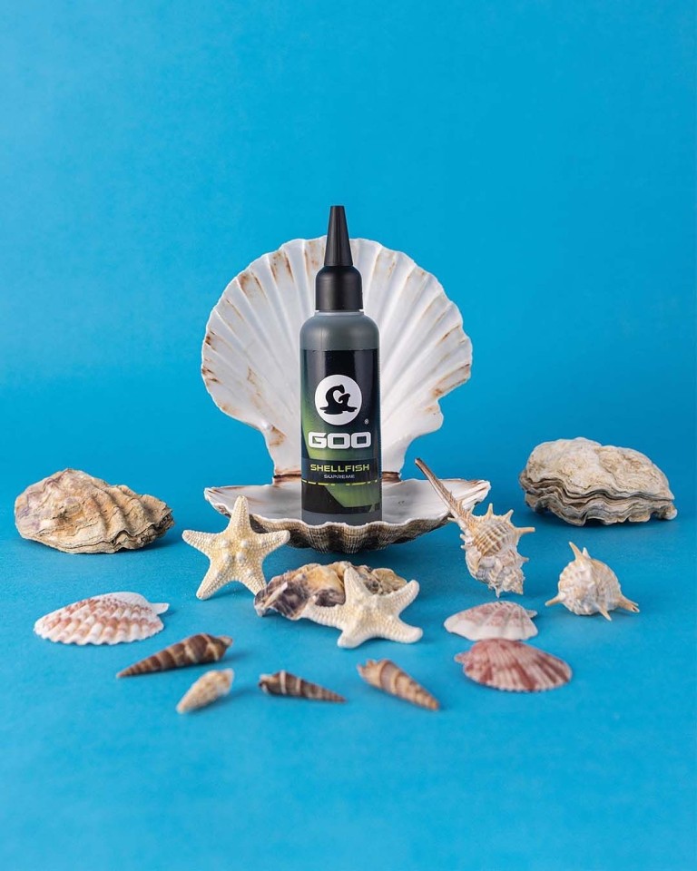 Korda Goo Shellfish Supreme 115 ml Liuqid - Folyékony attraktor